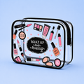 Clear Travel Makeup Bag