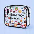 Clear Travel Snack Bag