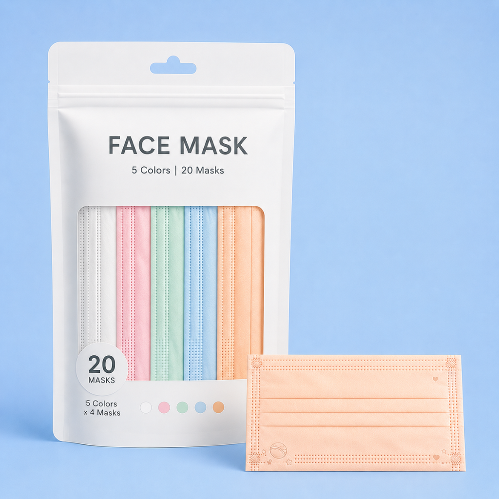 Colorful Travel Face Mask