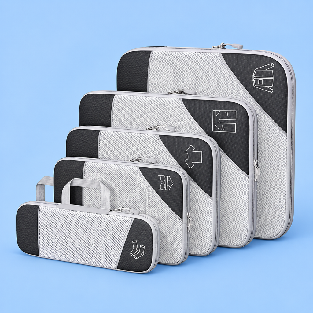 Foldable Compression Packing Bags