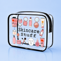 Clear Travel Skincare Bag