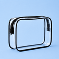 Clear Travel Toiletry Bag