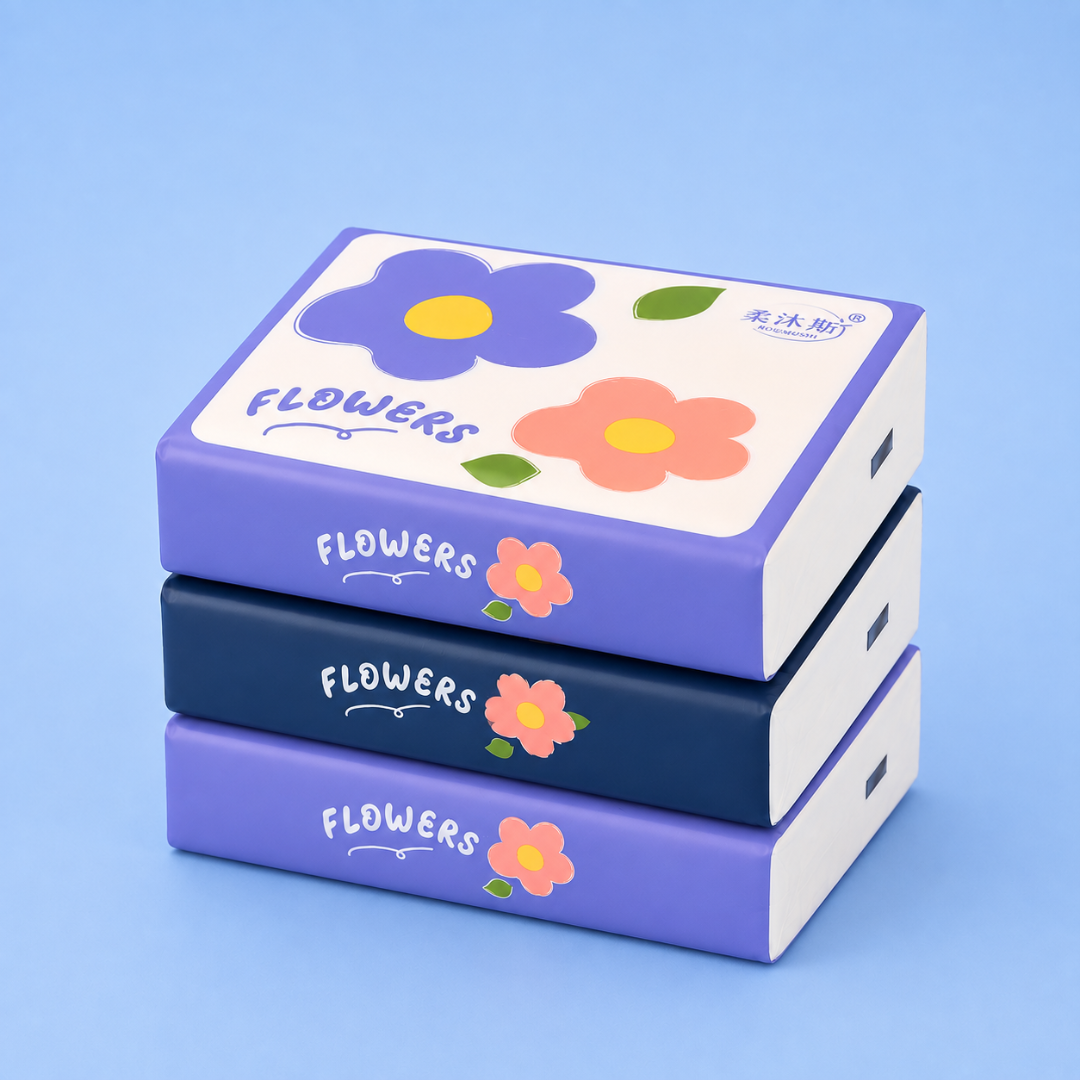Facial Tissue Box