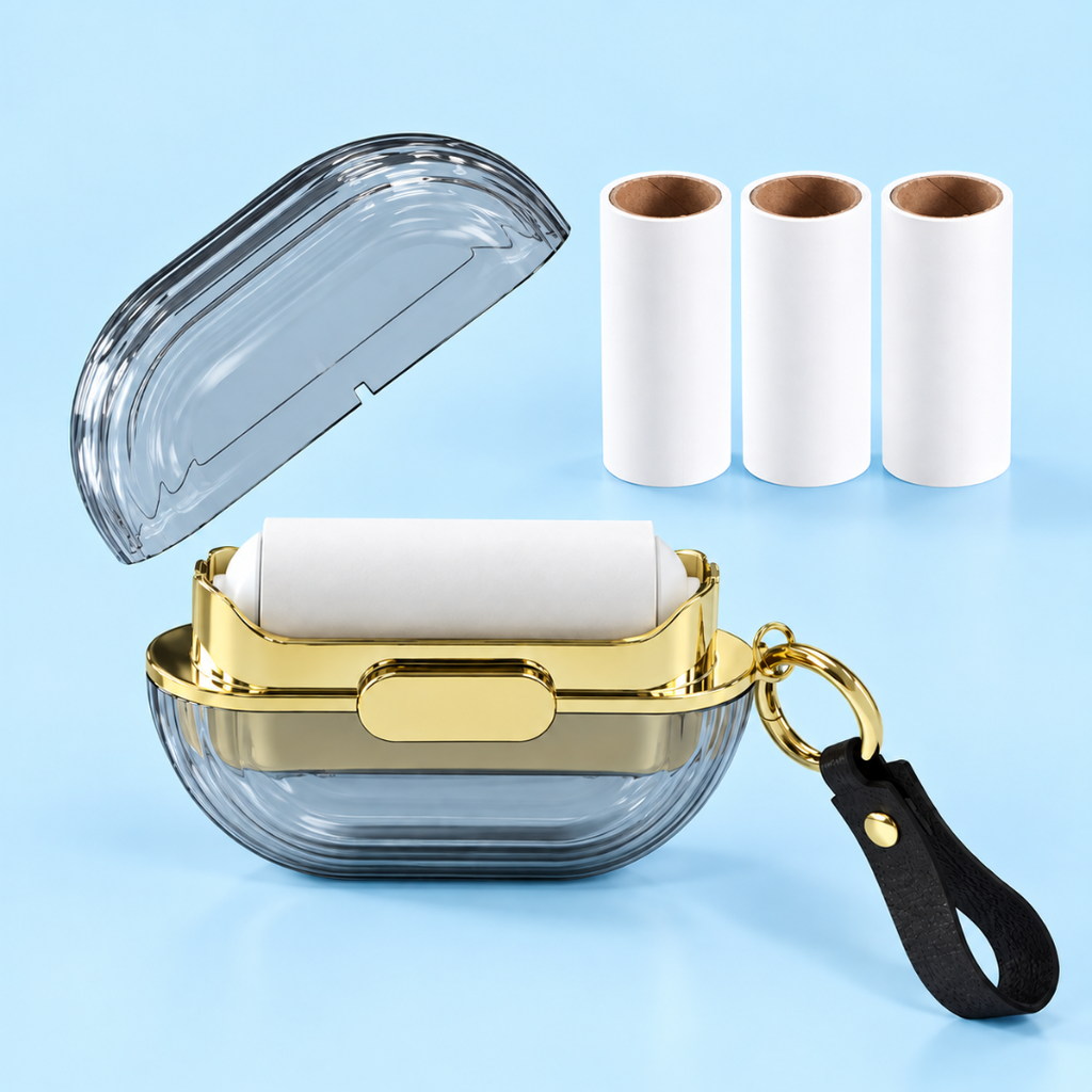 Travel Lint Roller Set