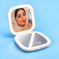 Foldable LED Mirror