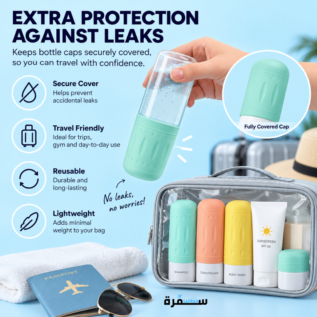 Bottle Silicone Sleeve Set