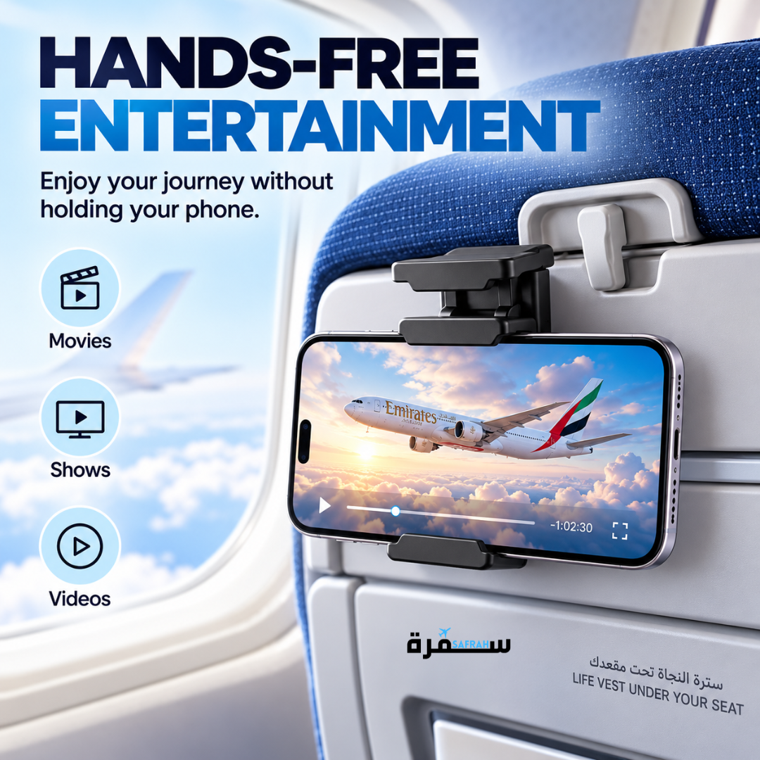Foldable Travel Phone Holder