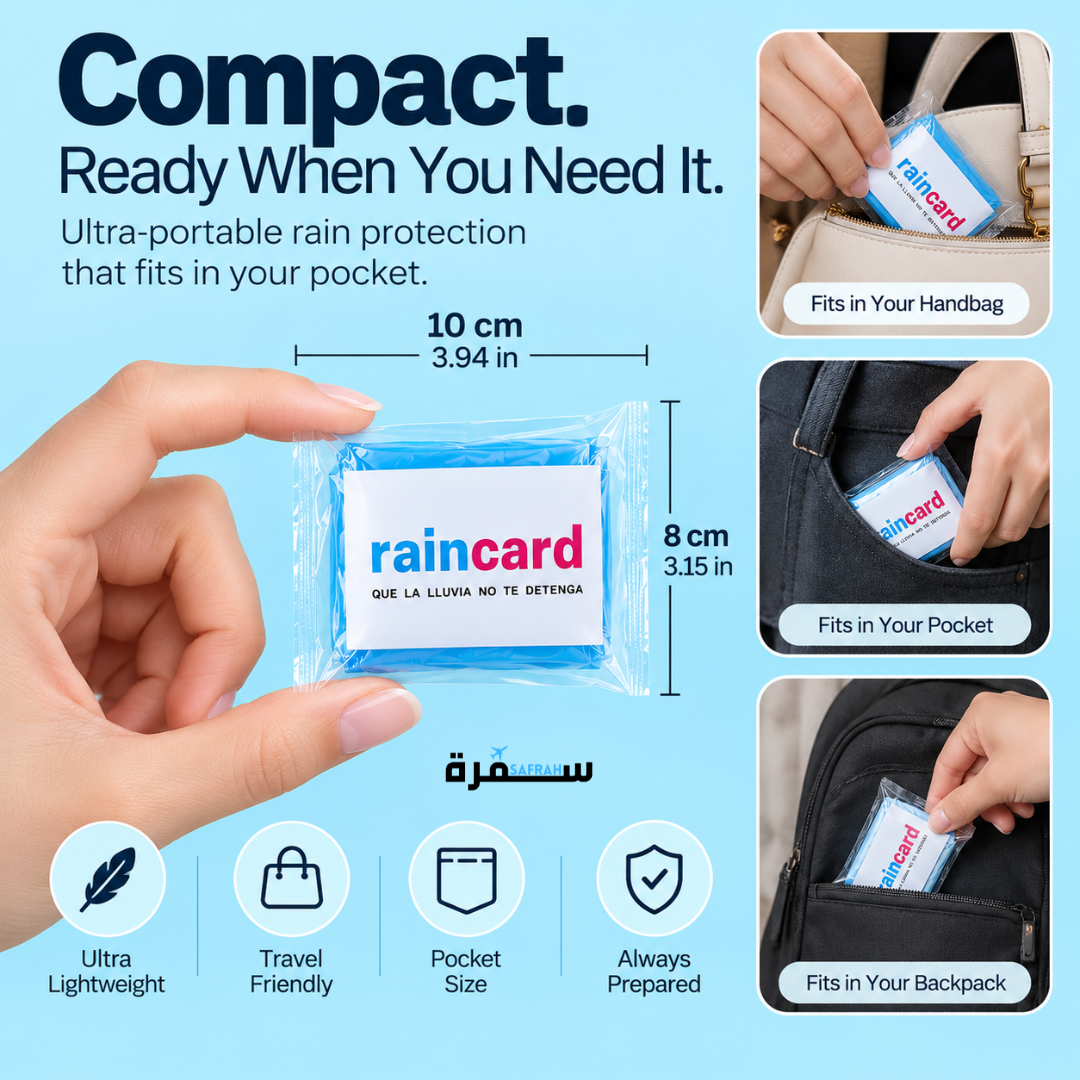 Disposable Raincoat