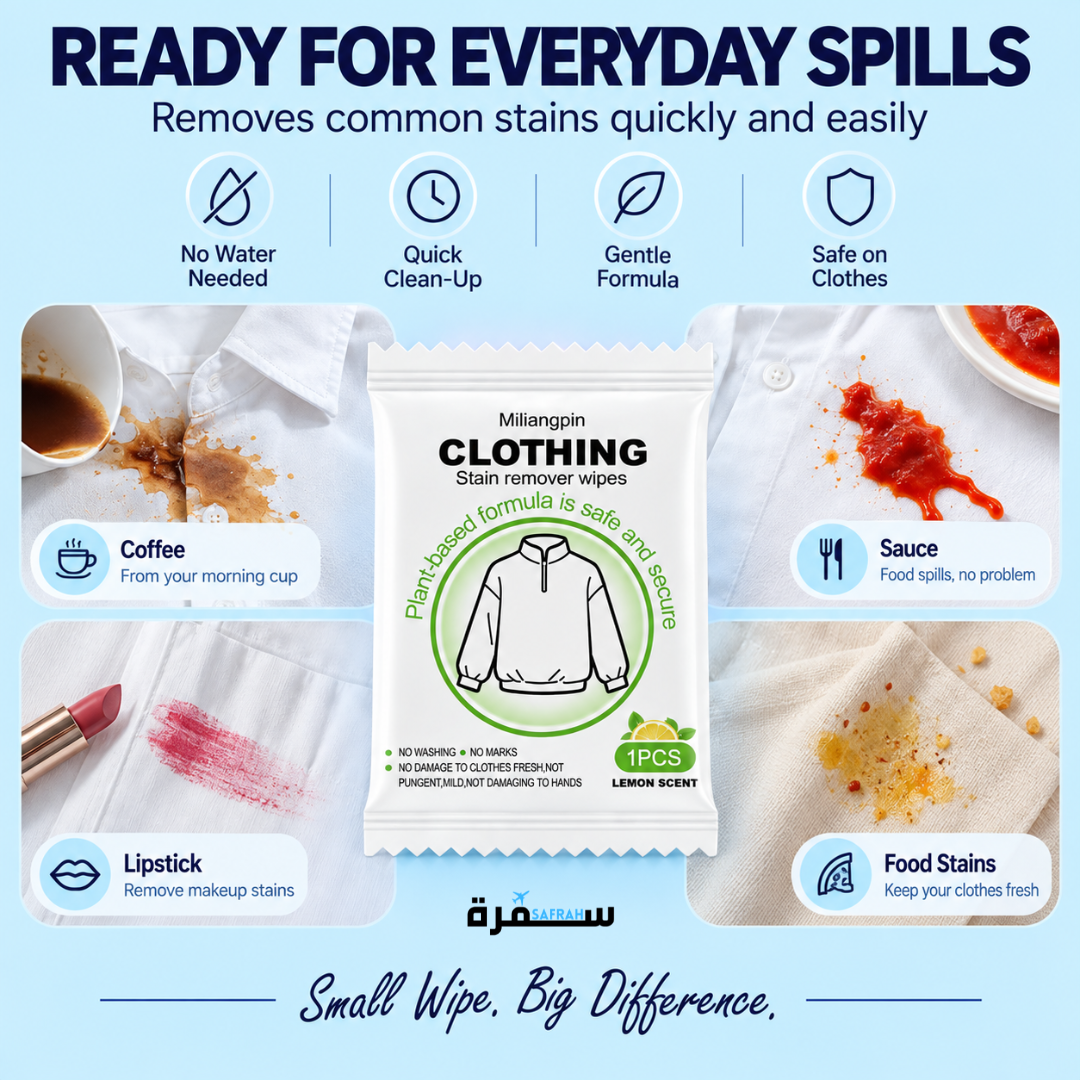 Stain Remover Wipes