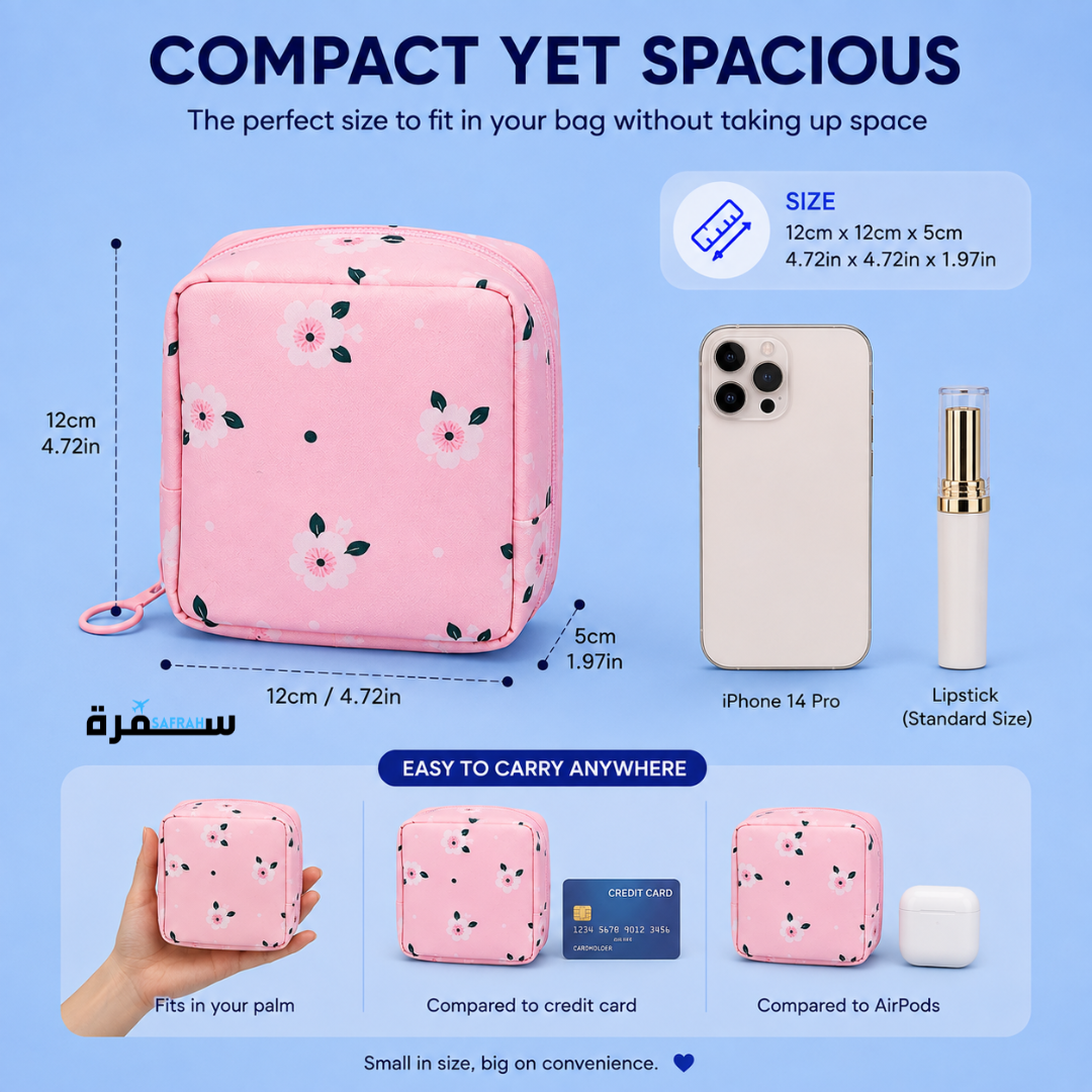 Sanitary Pad Pouch