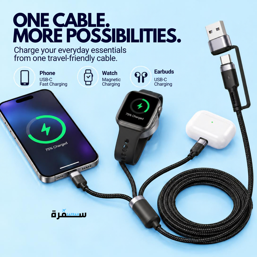 3-in-1 Charging Cable