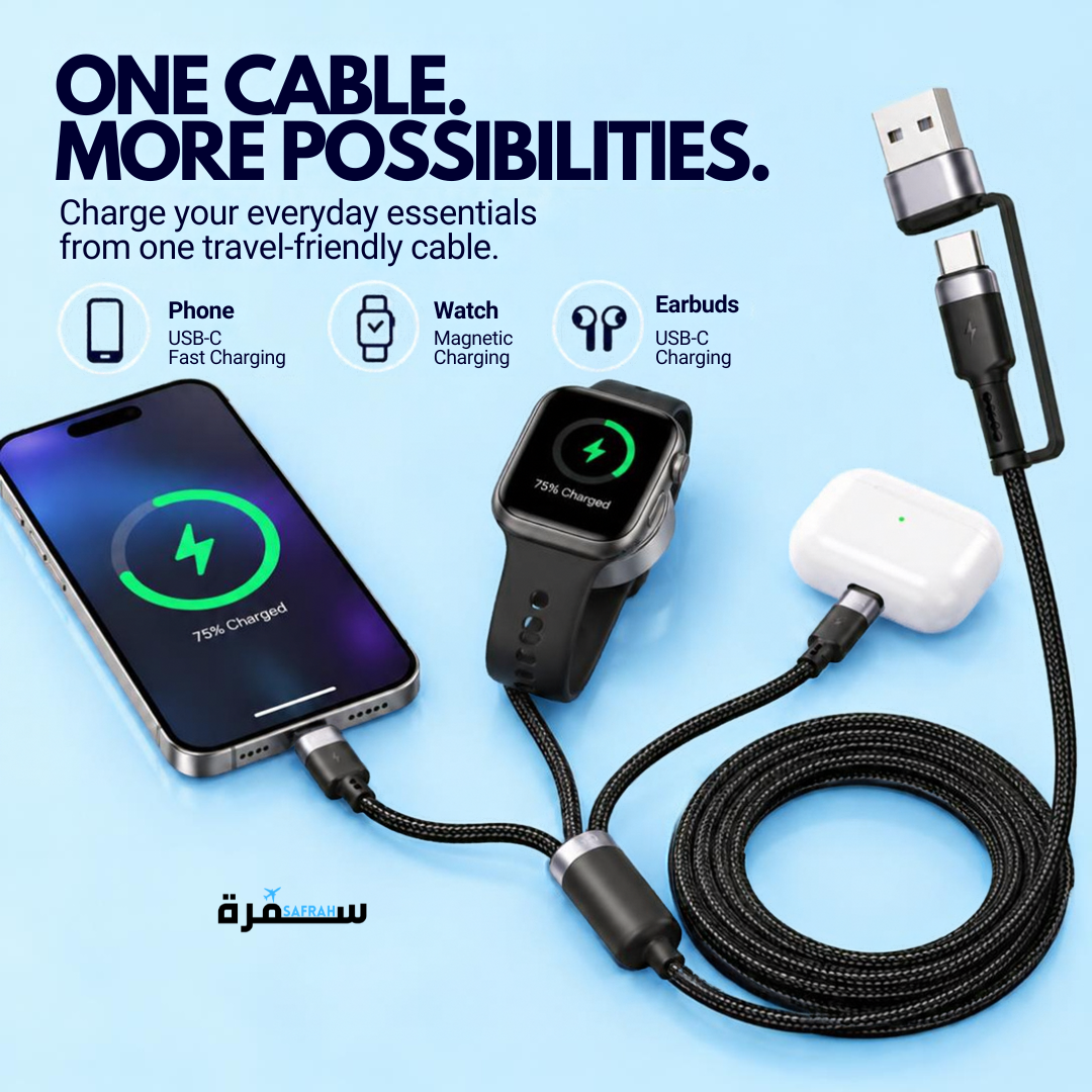 3-in-1 Charging Cable