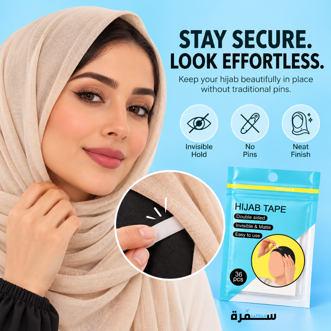 Hijab Tape – 36 Pieces