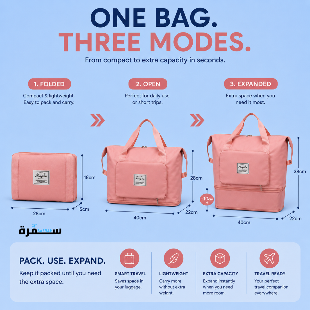 Foldable Travel Duffle Bag