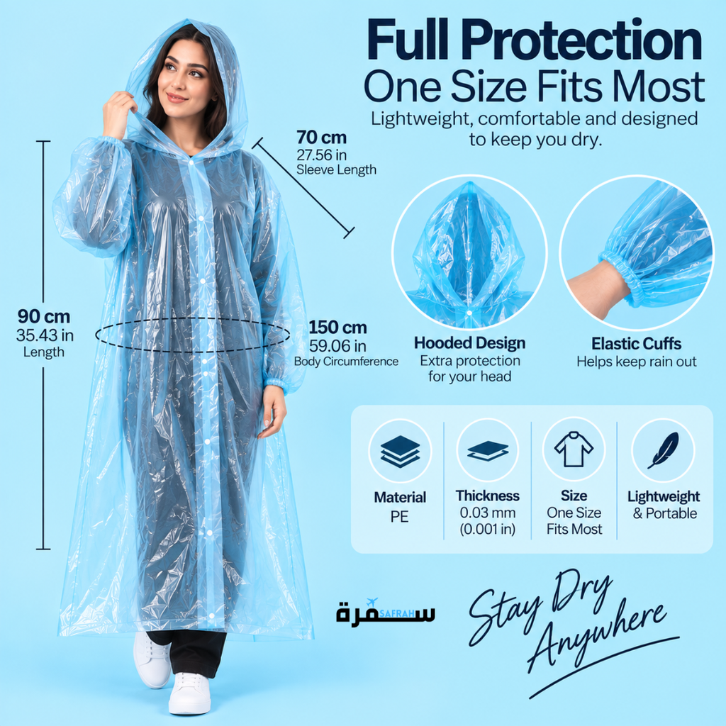 Disposable Raincoat