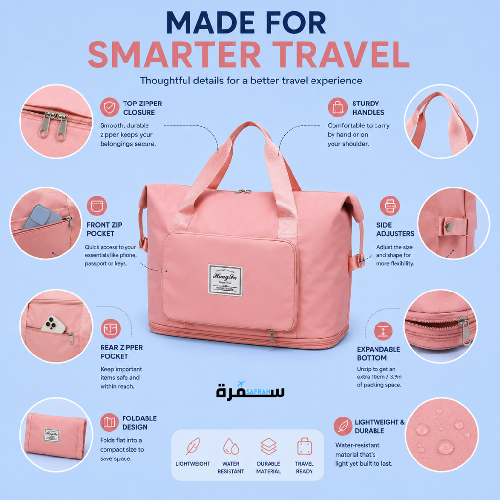 Foldable Travel Duffle Bag