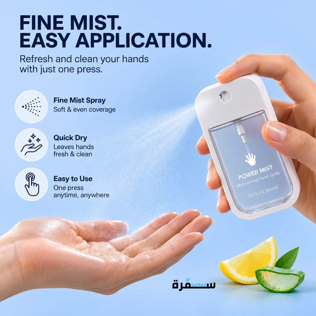 Moisturizing Hand Sanitizer Spray