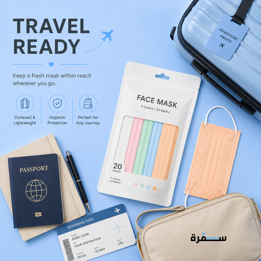 Colorful Travel Face Mask