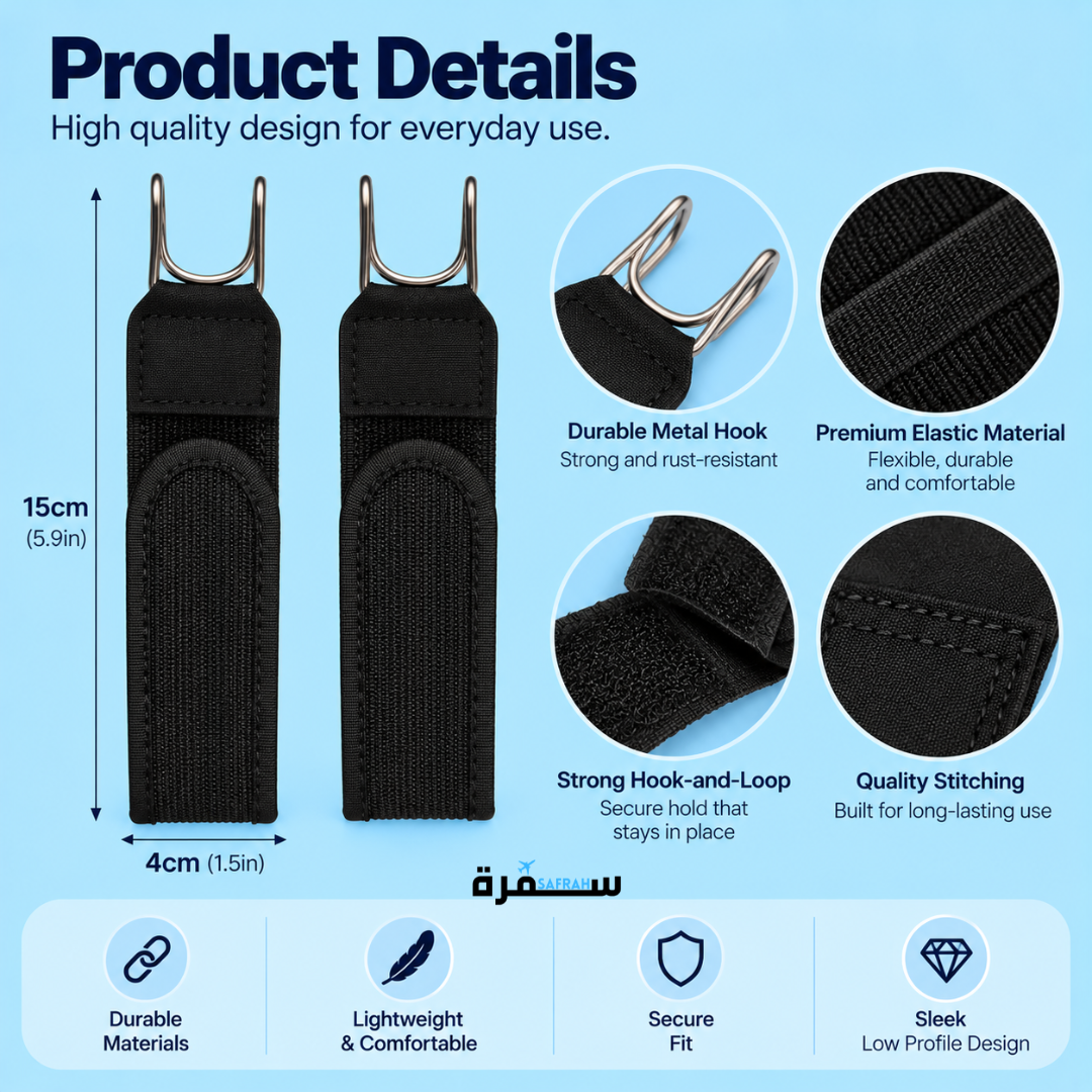 Buckle Free Travel Belt