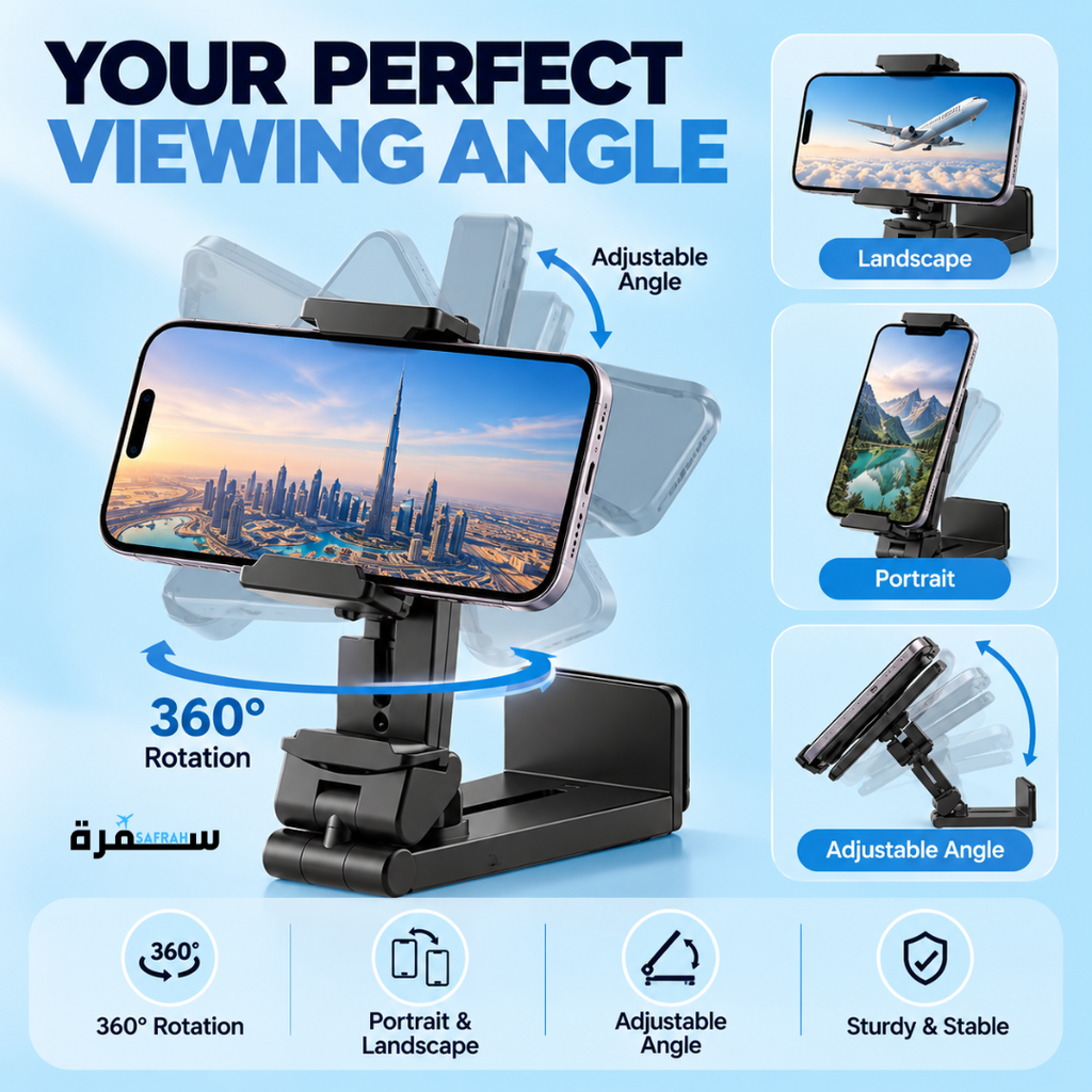 Foldable Travel Phone Holder