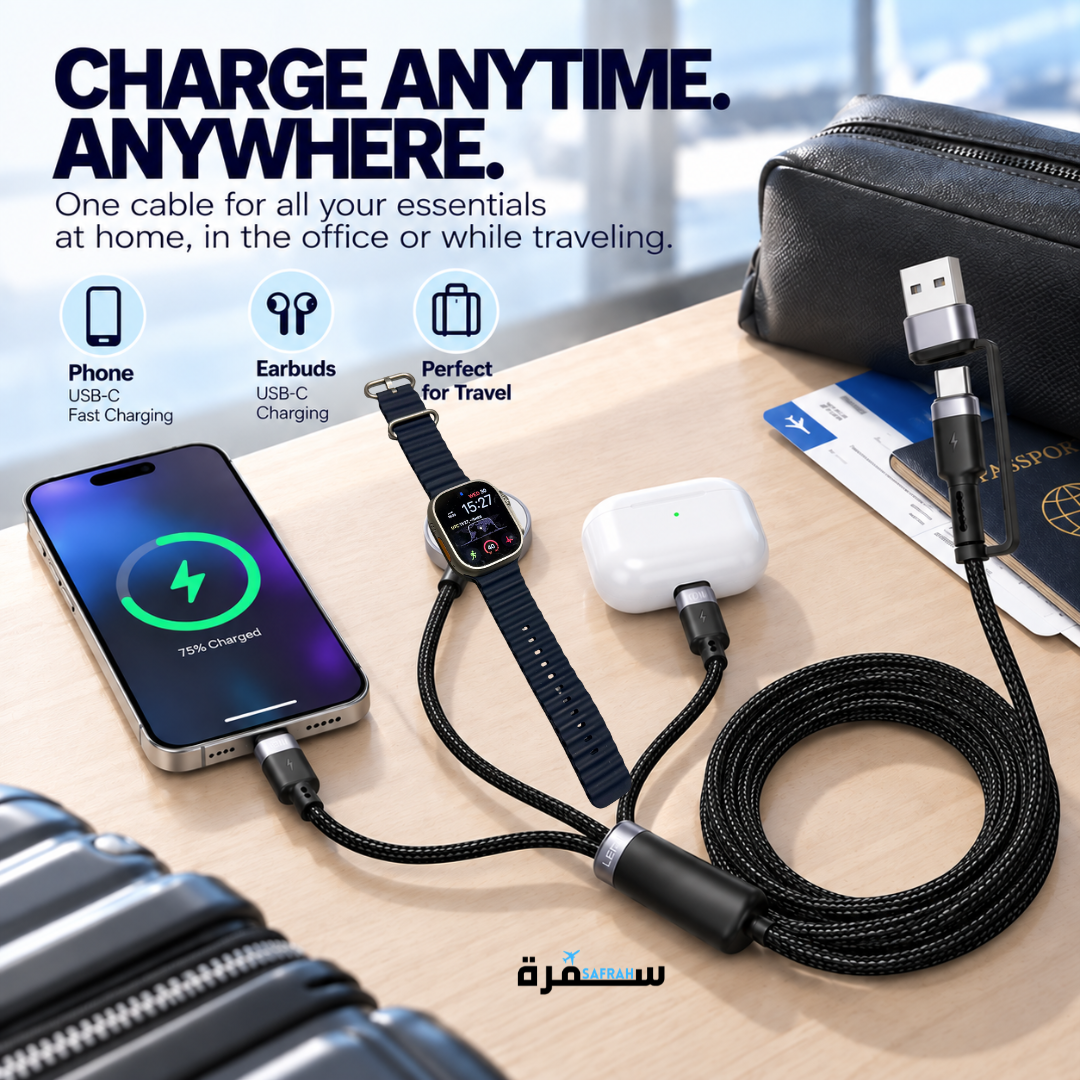 3-in-1 Charging Cable