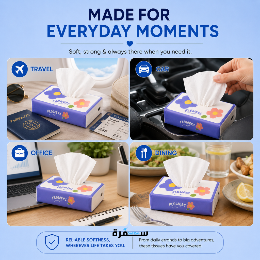 Facial Tissue Box