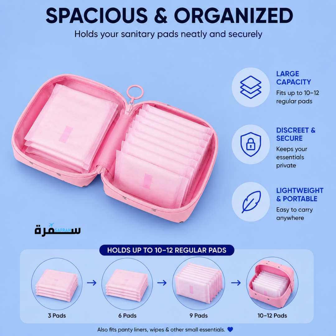 Sanitary Pad Pouch