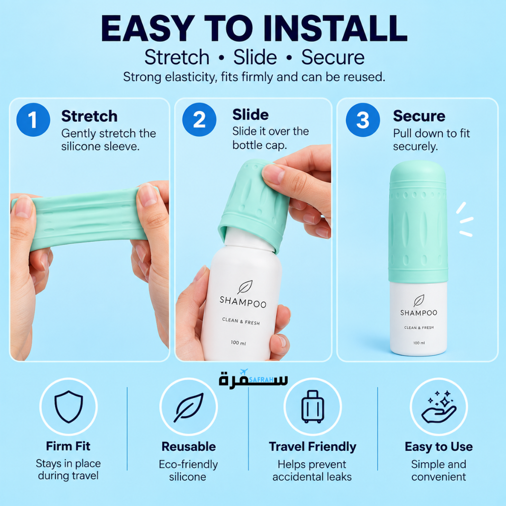 Bottle Silicone Sleeve Set