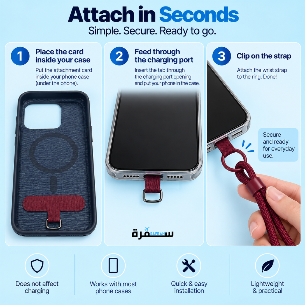 Phone Wrist Strap