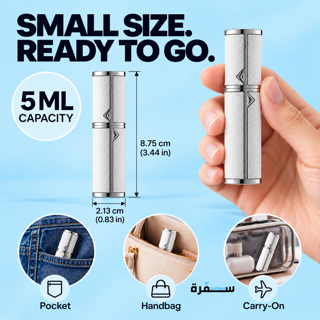 Leather Perfume Atomizer