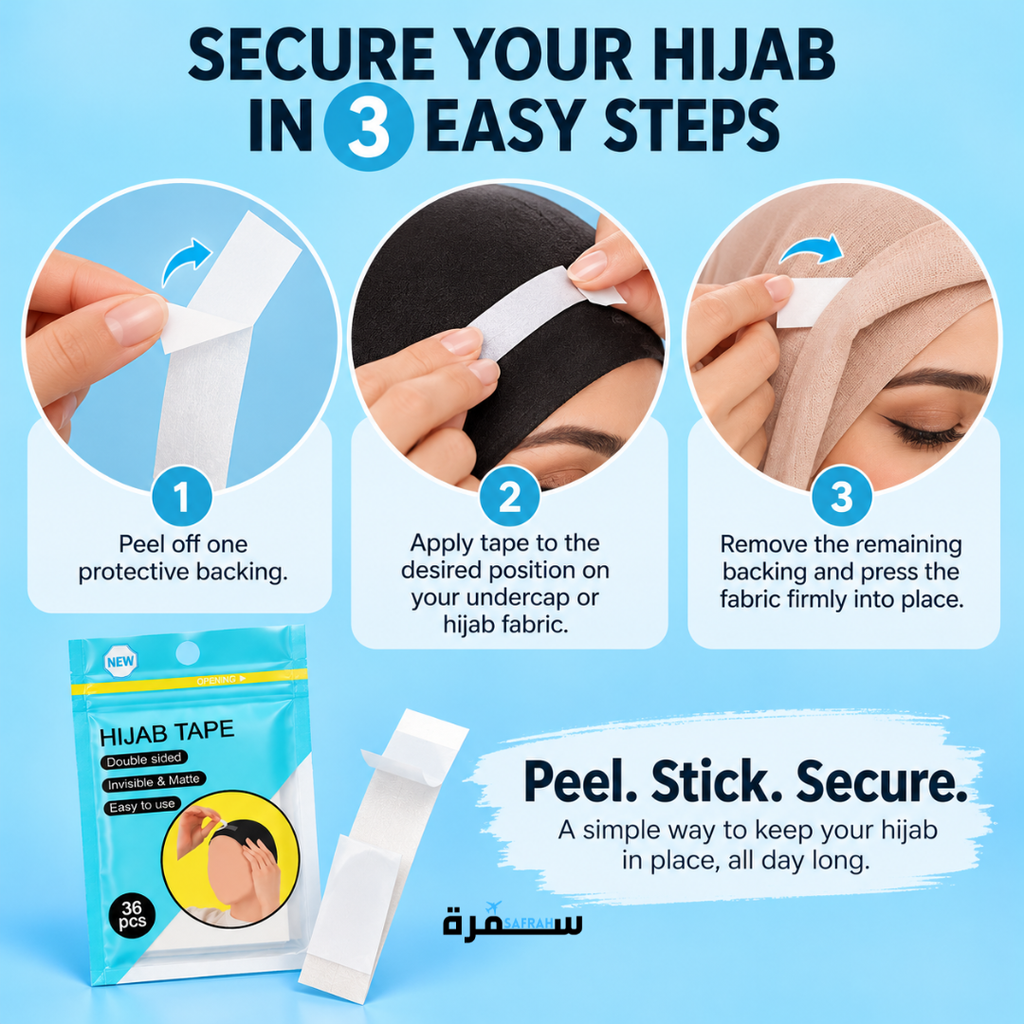 Hijab Tape – 36 Pieces