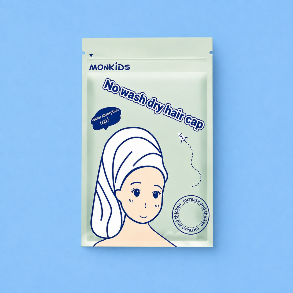 Disposable Hair Drying Cap