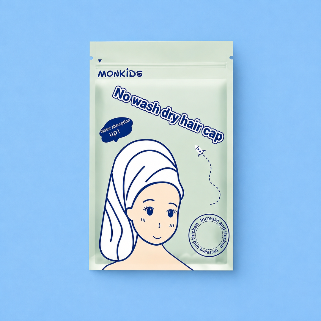 Disposable Hair Drying Cap