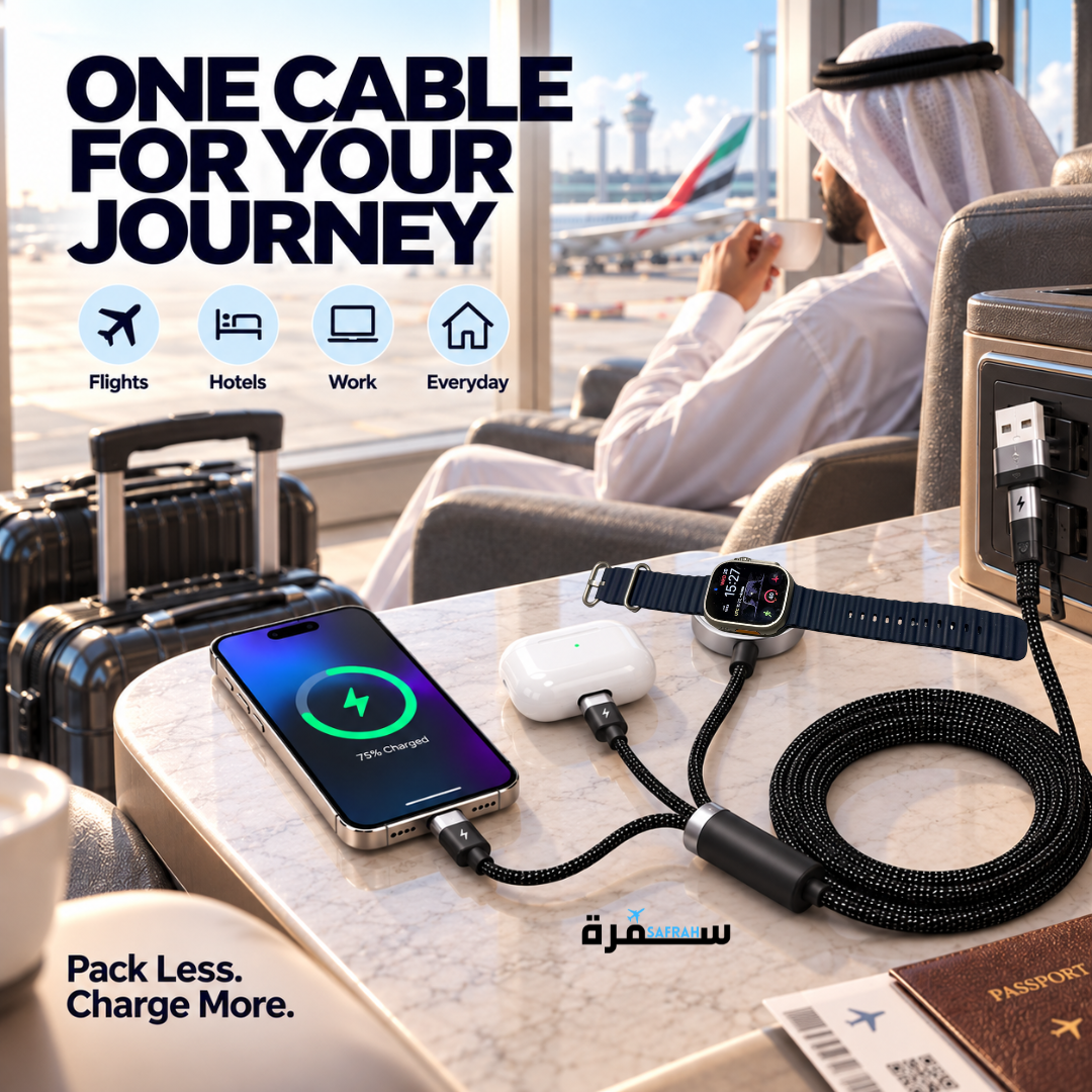 3-in-1 Charging Cable