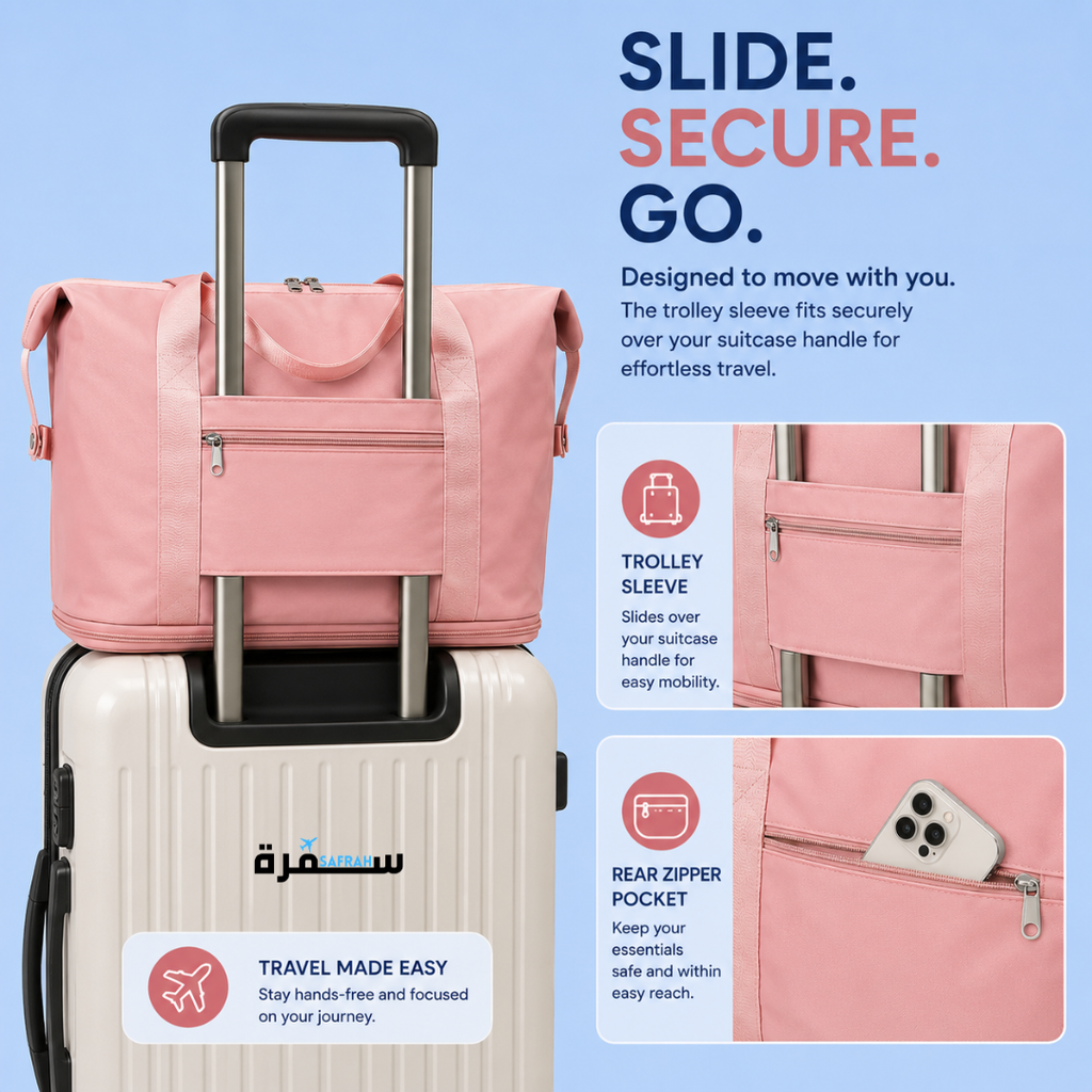 Foldable Travel Duffle Bag