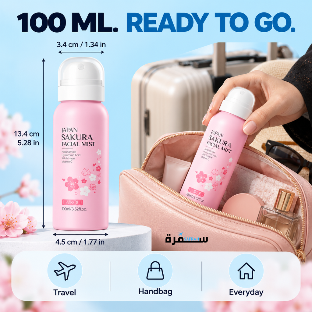 رذاذ للوجه 100 مل
