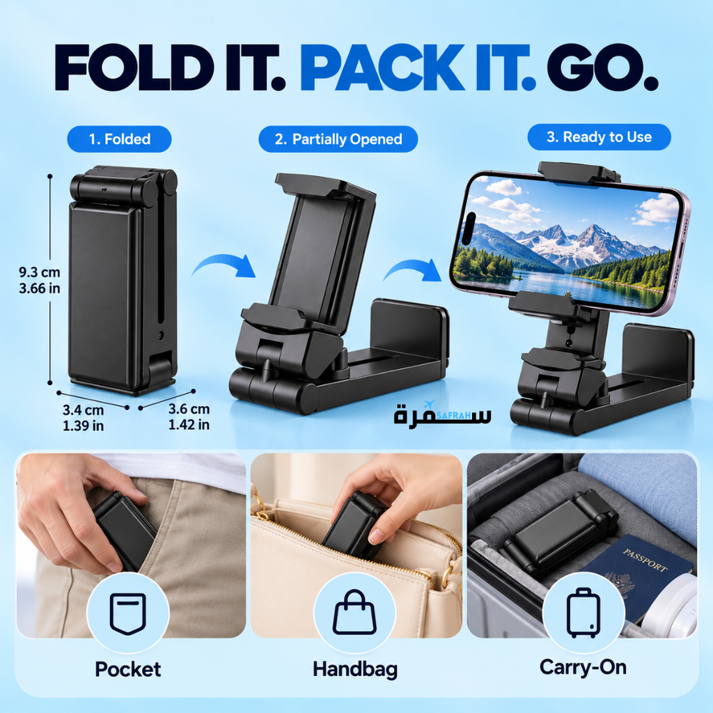 Foldable Travel Phone Holder