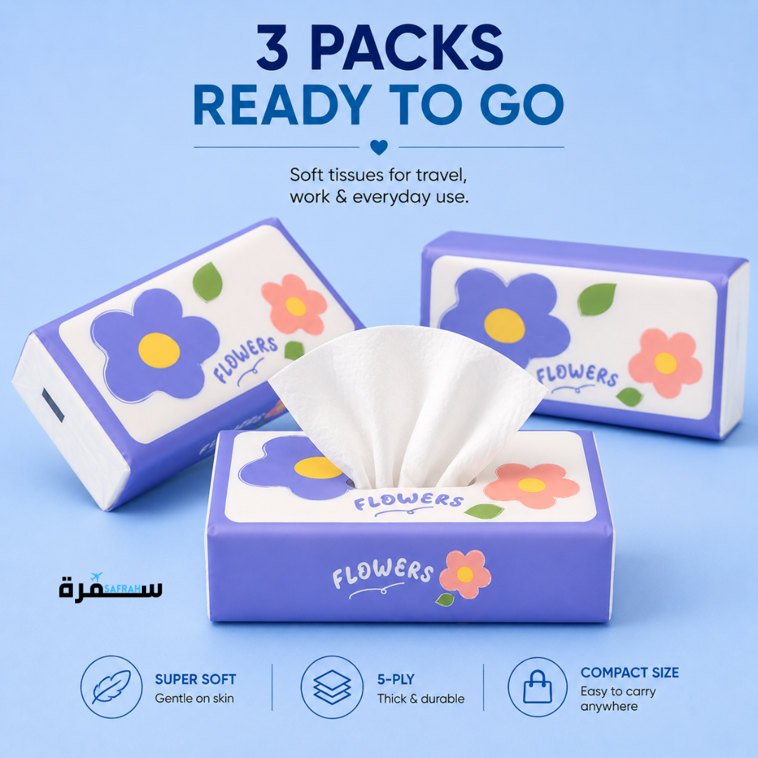 Facial Tissue Box
