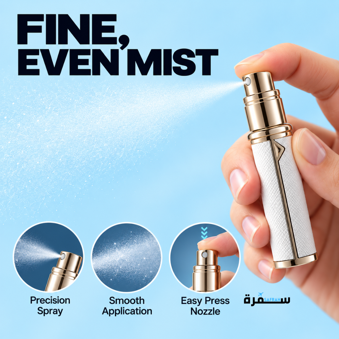 Leather Perfume Atomizer