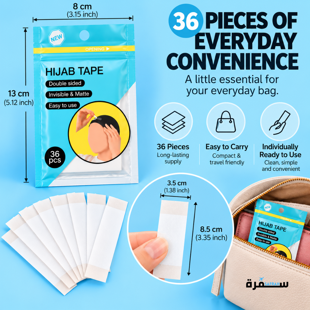 Hijab Tape – 36 Pieces