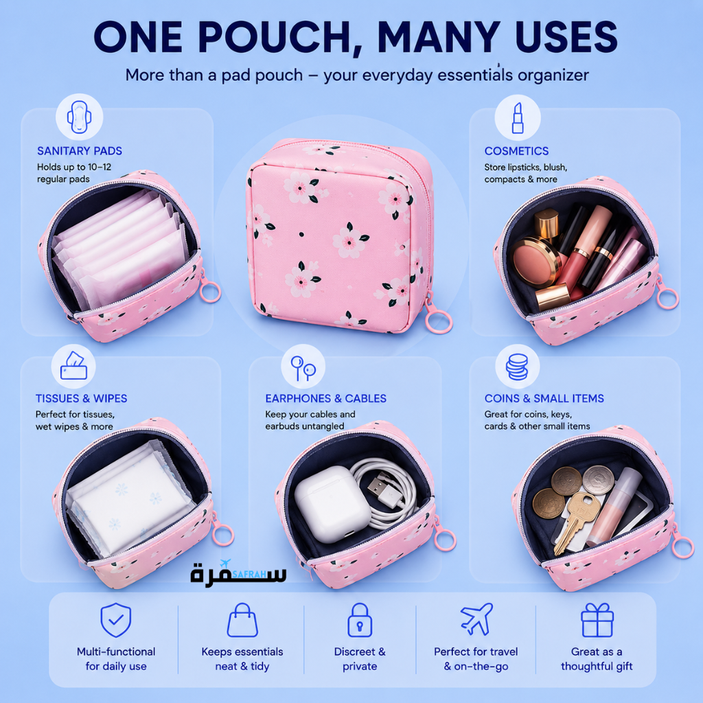 Sanitary Pad Pouch