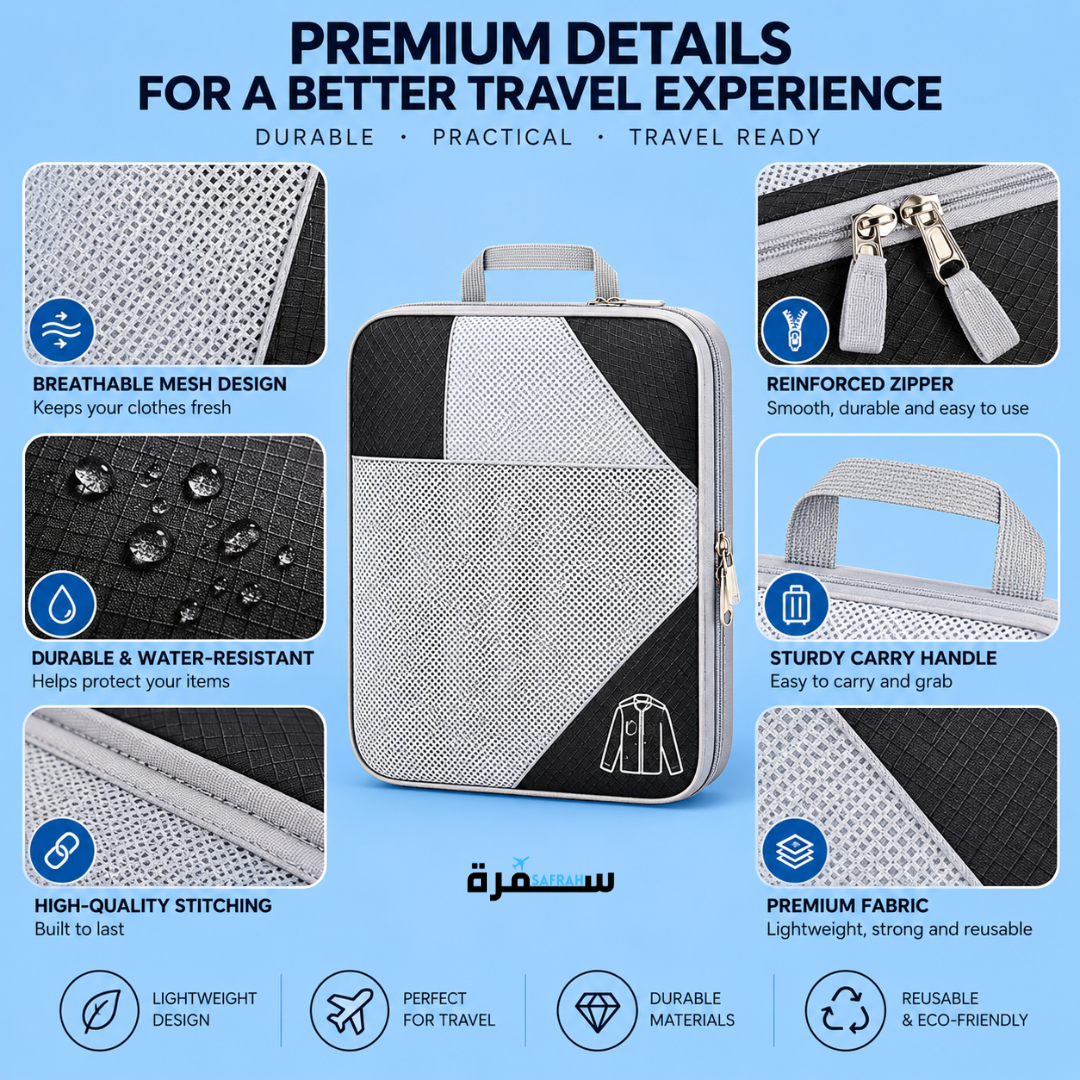 Foldable Compression Packing Bags