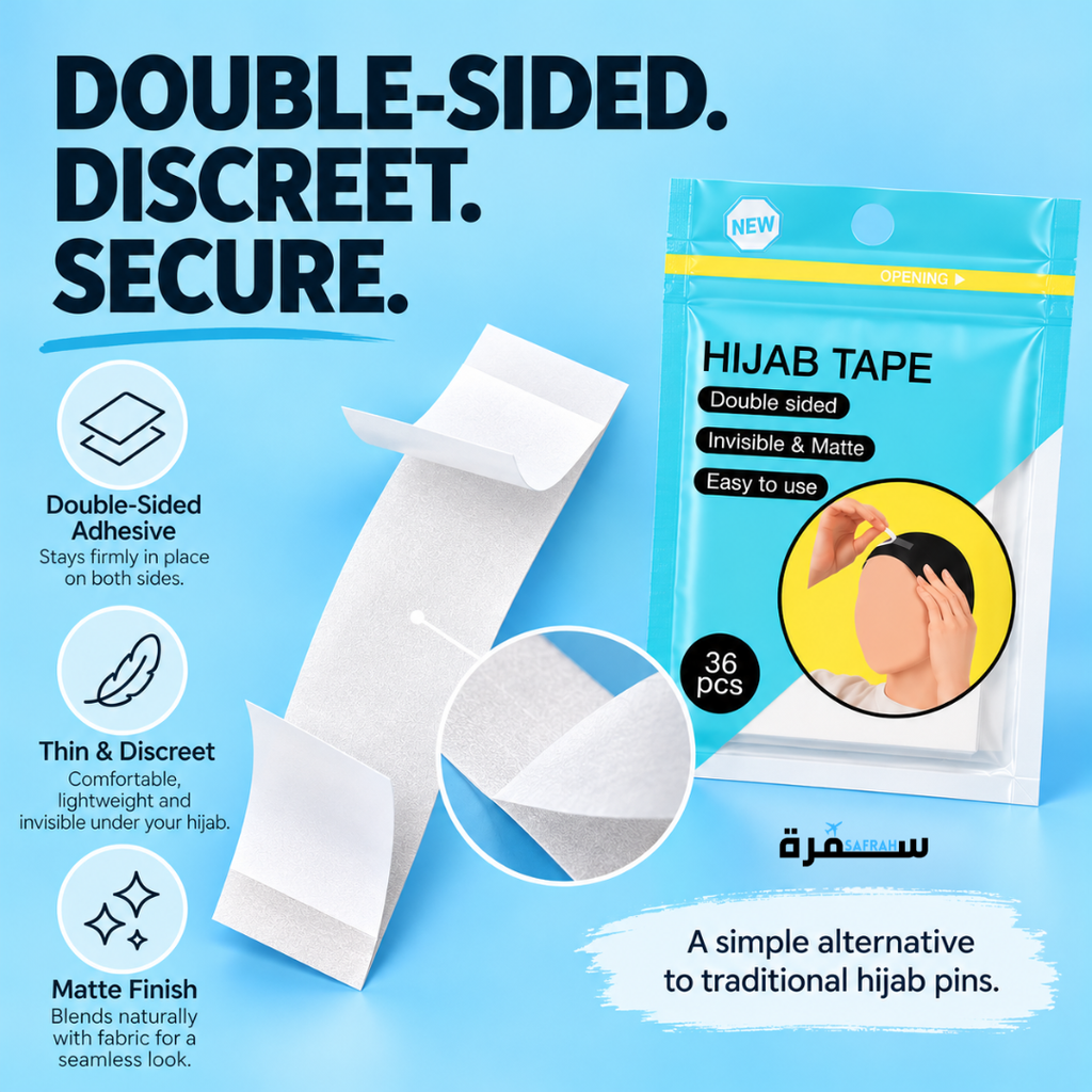 Hijab Tape – 36 Pieces