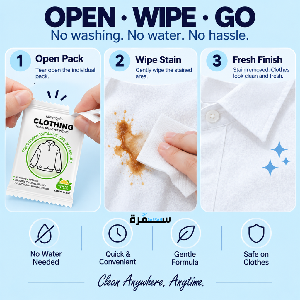 Stain Remover Wipes