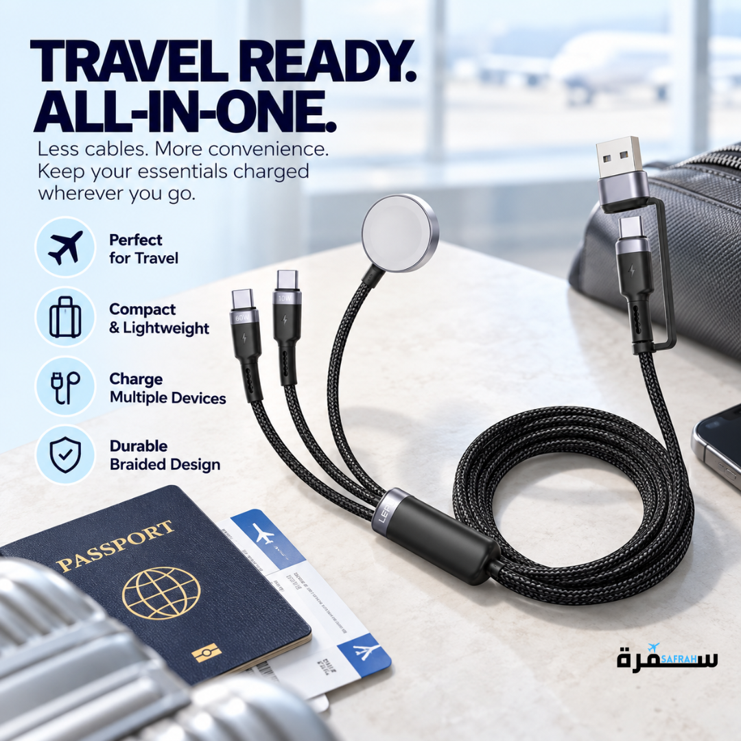 3-in-1 Charging Cable