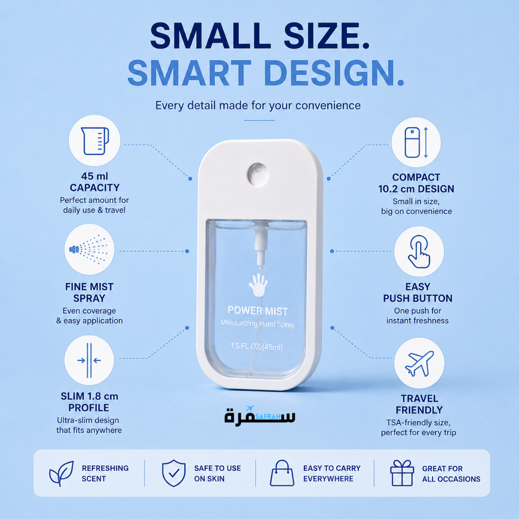 Moisturizing Hand Sanitizer Spray