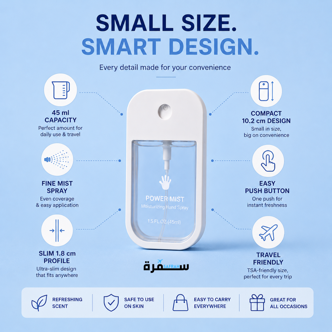 Moisturizing Hand Sanitizer Spray