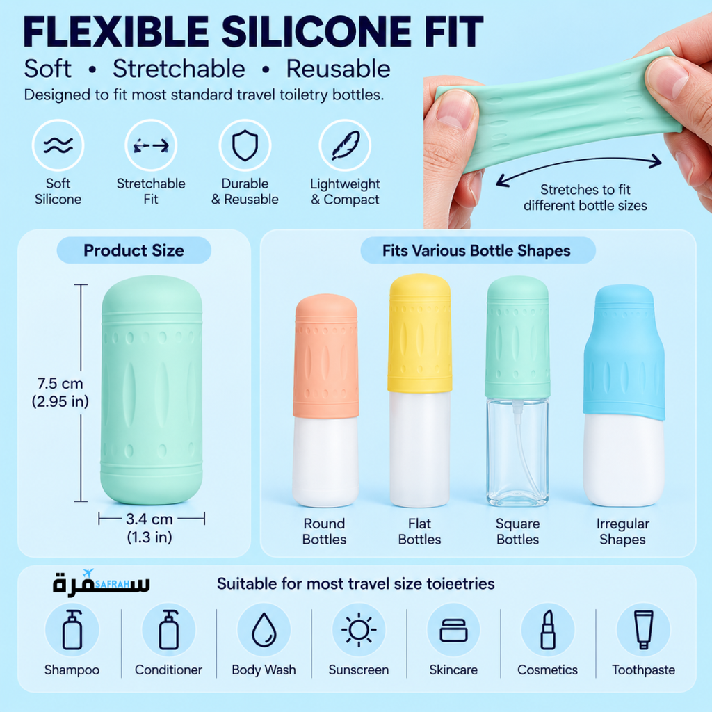 Bottle Silicone Sleeve Set