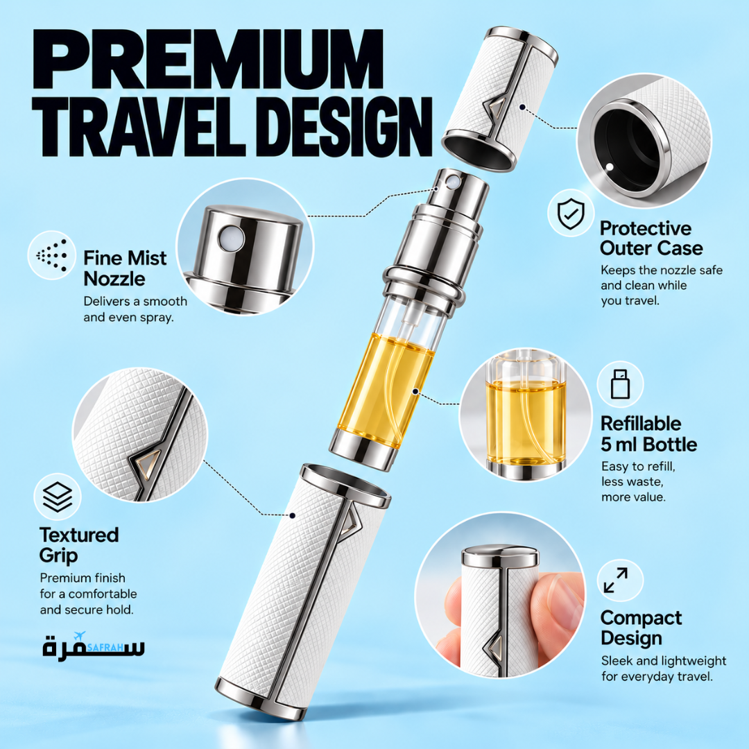 Leather Perfume Atomizer
