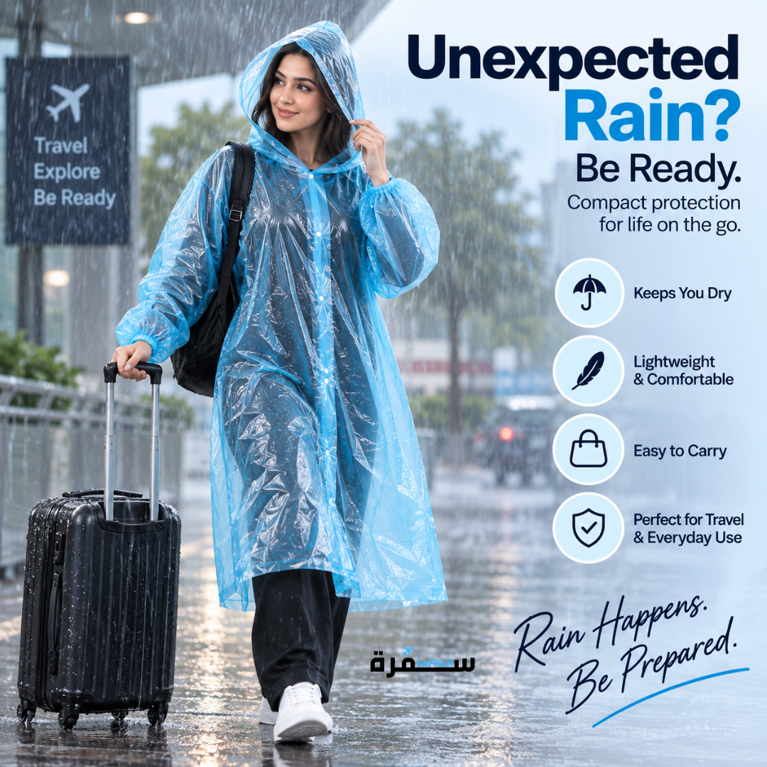 Disposable Raincoat